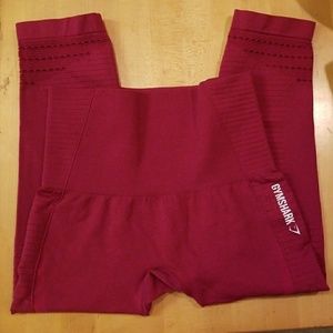 Gymshark Seamless Cropped Leggings